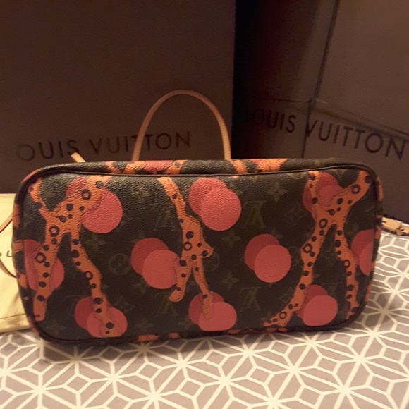 Limited edition Louis Vuitton Neverfull MM Ramages - Picture 7 of 8